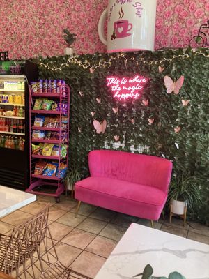 Sisters Coffee Shop by null