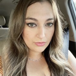 Annastasia Salon - Example of my previous stylists work and that's after it's been slept in.