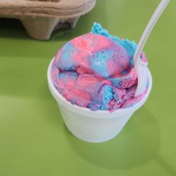 La Michoacana - Small scoop of ice-cream