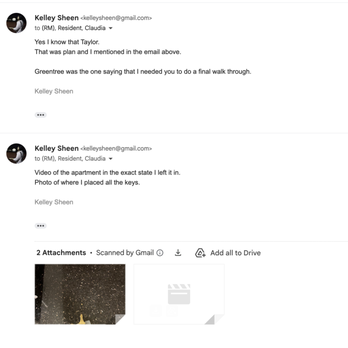 Greentree Property Management - clearly asking and confirming for move out inspection - Property Management Near Me - San Francisco, California Greentree Property Management - clearly asking and confirming for move out inspection - Property Management Near Me - San Francisco, California