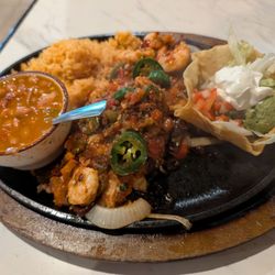 Rodeo Mexican Restaurant - Fajitas bravas