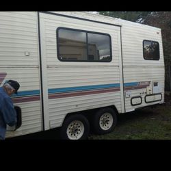AA Rv Park - Our RV