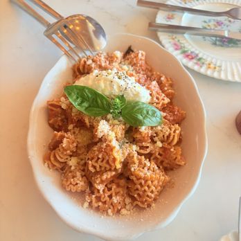 Companion - RADIATORE ALL'ARRABBIATA - Italian Near Me - Los Angeles, California Companion - RADIATORE ALL'ARRABBIATA - Italian Near Me - Los Angeles, California