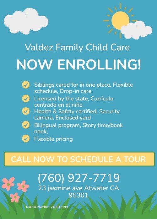 Valdez Family Child Care - childcare center in Atwater, CA