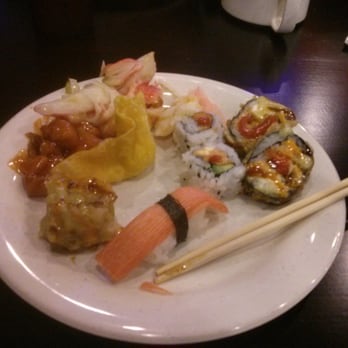 Asian Buffet - Some sushi, and other buffet selections - Buffets Near Me - Meriden, Connecticut