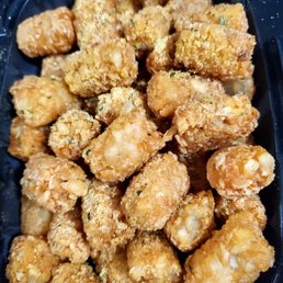 Garlic Parm Wings