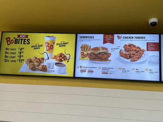 Menu photo 1 Bojangles Columbus, OH