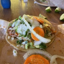 Carnitas Machin Pescadero - Taco!