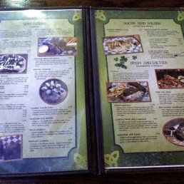 On this page, you will see the Irish specialties. There are more entrees, burgers, and sandwiches on other pages. On this page, you will see the Irish specialties. There are more entrees, burgers, and sandwiches on other pages.