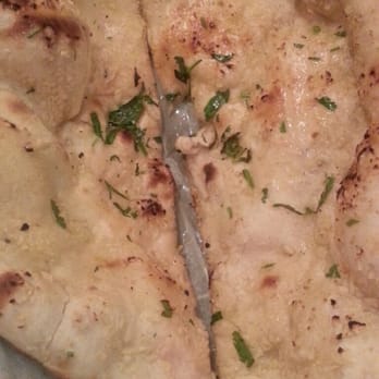 Karma Kafe - Garlic Naan - Indian Near Me - Hoboken, New Jersey