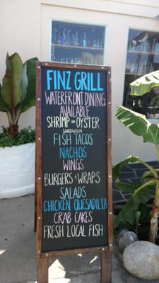 Menu photo 8 Finz Grill & Eatery Beaufort, NC Menu photo 8 Finz Grill & Eatery Beaufort, NC