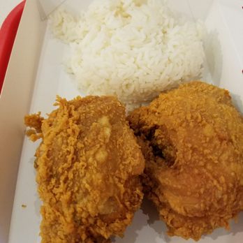 Jollibee - Chicken joy with rice - Fast Food Near Me - Honolulu, Hawaii