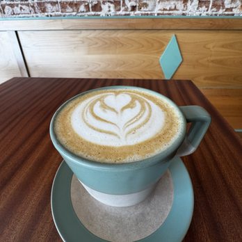 Chrome Coffee Works - Pistachio oat latte - Coffee & Tea Near Me - Reno, Nevada