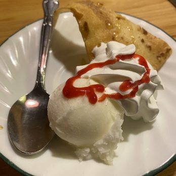 La Sierra Mexican Grill & Lounge - A delightful dessert was a surprise! Yum!! - Mexican Near Me - Dundee, Oregon La Sierra Mexican Grill & Lounge - A delightful dessert was a surprise! Yum!! - Mexican Near Me - Dundee, Oregon