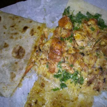 Taco Grill - chicken quesadilla(chicken cheese beans onions and cilantro) - Mexican Near Me - Glendora, California