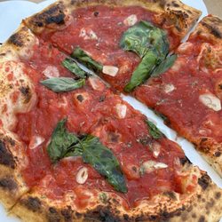 Pizza Ortolana - Pizza Marinara (vegan)