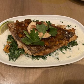 Chubby's Jamaican Kitchen - Stewed fish in coconut sauce - Caribbean Near Me - Toronto, Ontario Chubby's Jamaican Kitchen - Stewed fish in coconut sauce - Caribbean Near Me - Toronto, Ontario