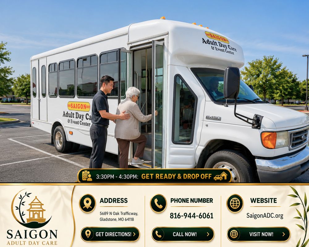 Saigon Adult Daycare Logo