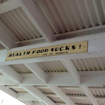Bubba Burgers - Health Food Sucks! - Burgers Near Me - Kapaa, Hawaii