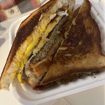 The Po Cafe - Sausage, bacon, egg sandwich - Breakfast & Brunch Near Me - Washington, Connecticut The Po Cafe - Sausage, bacon, egg sandwich - Breakfast & Brunch Near Me - Washington, Connecticut