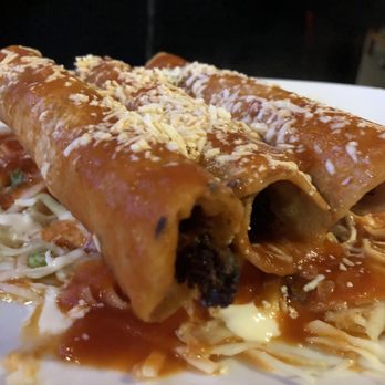 Mami Monchita's - Tacos de pollo... the deep fried tortillas are handmade - Coffee & Tea Near Me - Frankfort, Kentucky Mami Monchita's - Tacos de pollo... the deep fried tortillas are handmade - Coffee & Tea Near Me - Frankfort, Kentucky