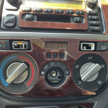 Wash Brothers Car Wash - Ripped multiple buttons off of my control panel, rendering the central AC knob unusable. - Car Wash Near Me - Grapevine, Texas Wash Brothers Car Wash - Ripped multiple buttons off of my control panel, rendering the central AC knob unusable. - Car Wash Near Me - Grapevine, Texas