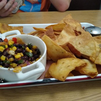 Cornbred - Cowboy caviar. Chips were either overcooked or sat under a lamp for a long time. The caviar had cheese despite not being listed. - Barbeque Near Me - Ames, Iowa Cornbred - Cowboy caviar. Chips were either overcooked or sat under a lamp for a long time. The caviar had cheese despite not being listed. - Barbeque Near Me - Ames, Iowa
