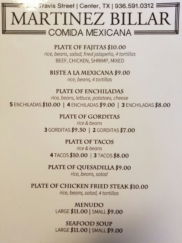 Cocina Martinez