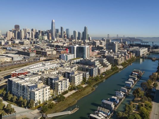Photo of Edgewater - San Francisco, CA, United States. Edgewater Drone Exterior