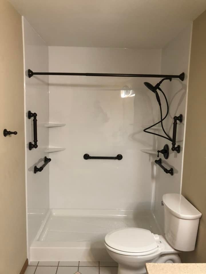 Slide of Jason’s Showers
