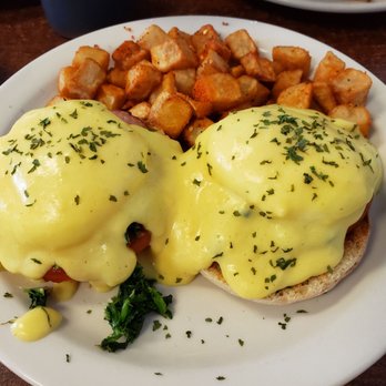 Key West Cafe - Sandy Beach Benedict - Breakfast & Brunch Near Me - Wildwood, New Jersey
