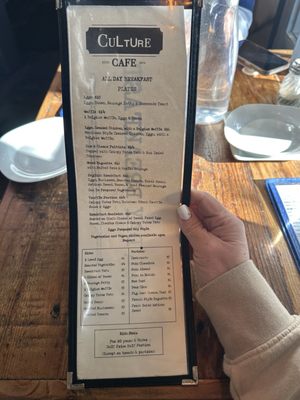 Menu photo 4 Culture Cafe Williamsburg, VA Menu photo 4 Culture Cafe Williamsburg, VA