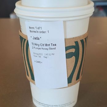 Starbucks - 8'16'2022 Yesss, thank you wonderful Baristas !! - Coffee & Tea Near Me - Timonium, Maryland