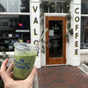 Valor Coffee - Matcha Latte - Coffee & Tea Near Me - Alpharetta, Georgia
