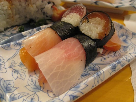 Kazoo Japanese Sushi Boat Restaurant by null