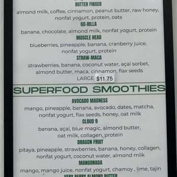GoGo Juice Bar - Menu - Juice Bars & Smoothies Near Me - Los Angeles, California GoGo Juice Bar - Menu - Juice Bars & Smoothies Near Me - Los Angeles, California