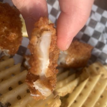 Fisherman's Market - Tiny& thin piece of fish - Seafood Near Me - Eugene, Oregon