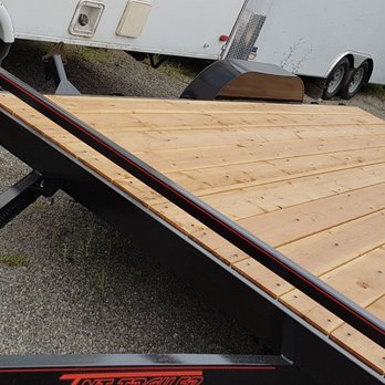 Superior Rentals - Our 16' Flat Deck Trailer has a carrying capacity of 10,000 lbs and is ready to load up your vehicle or even a couple ATV(s) for your trip! - Trailer Rental Near Me - Surrey, British Columbia Superior Rentals - Our 16' Flat Deck Trailer has a carrying capacity of 10,000 lbs and is ready to load up your vehicle or even a couple ATV(s) for your trip! - Trailer Rental Near Me - Surrey, British Columbia