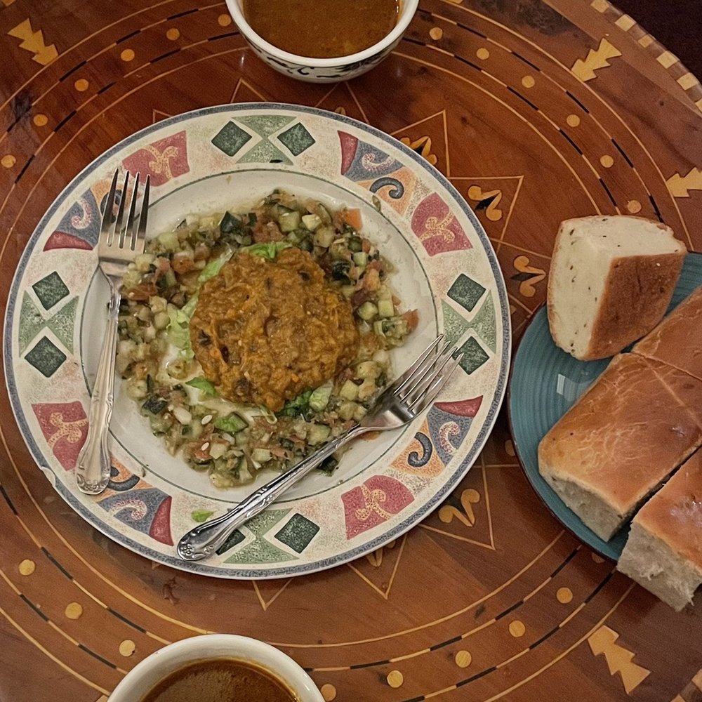 Marrakesh Restaurant - Lentil Soup and Salad to die for! - Moroccan Near Me - Portland, Oregon Marrakesh Restaurant - Lentil Soup and Salad to die for! - Moroccan Near Me - Portland, Oregon