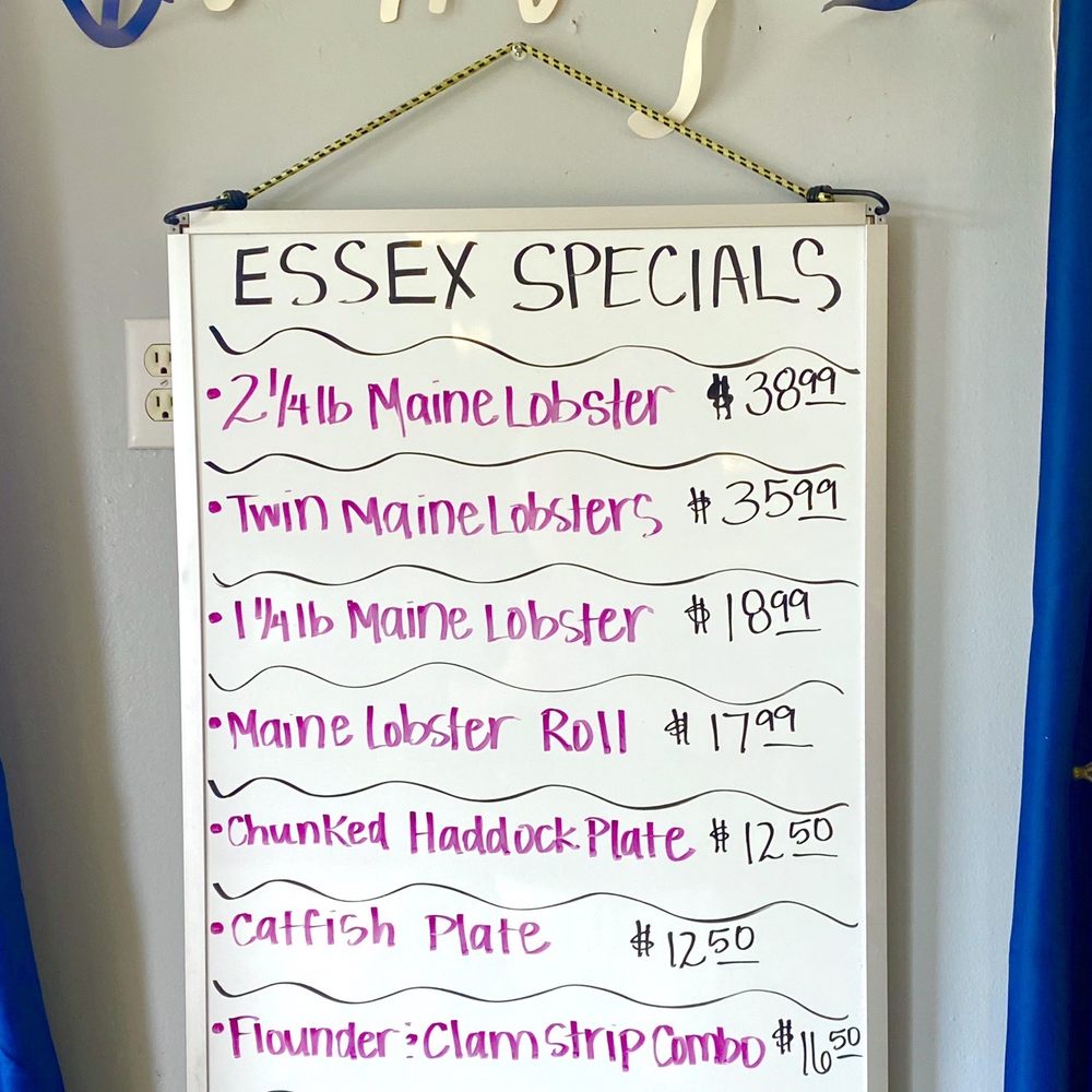 Essex Seafood Two - Seafood Near Me - Pierson, Florida Essex Seafood Two - Seafood Near Me - Pierson, Florida