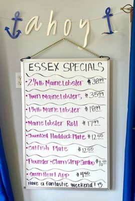Menu photo 8 Essex Seafood Two Pierson, FL