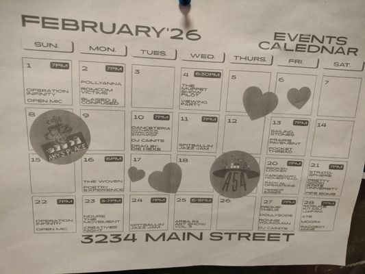 Caffe at Amy's by null