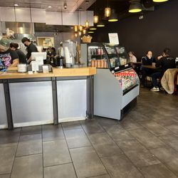 The Sandwich Shop - Packed! Nice brisk biz!