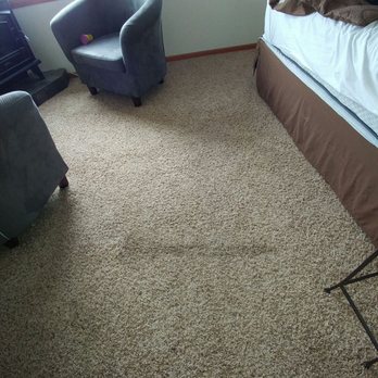 Oregon Beach Vacations - Huge stain on bedroom carpet - Vacation Rentals Near Me - Lincoln City, Oregon