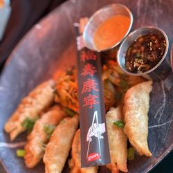 Smoke & Mirrors - Pork Potstickers