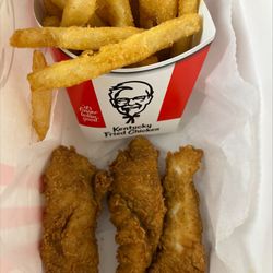 3-Piece Original Recipe Chicken Tenders with Fires