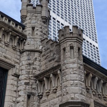 Chicago Water Tower - It's all in the details - Art Galleries Near Me - Chicago, Illinois