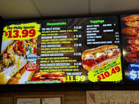Menu photo 5 The Philly Special Land O Lakes, FL Menu photo 5 The Philly Special Land O Lakes, FL