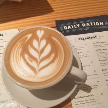 The Daily Ration - Latte - Breakfast & Brunch Near Me - Chattanooga, Tennessee The Daily Ration - Latte - Breakfast & Brunch Near Me - Chattanooga, Tennessee