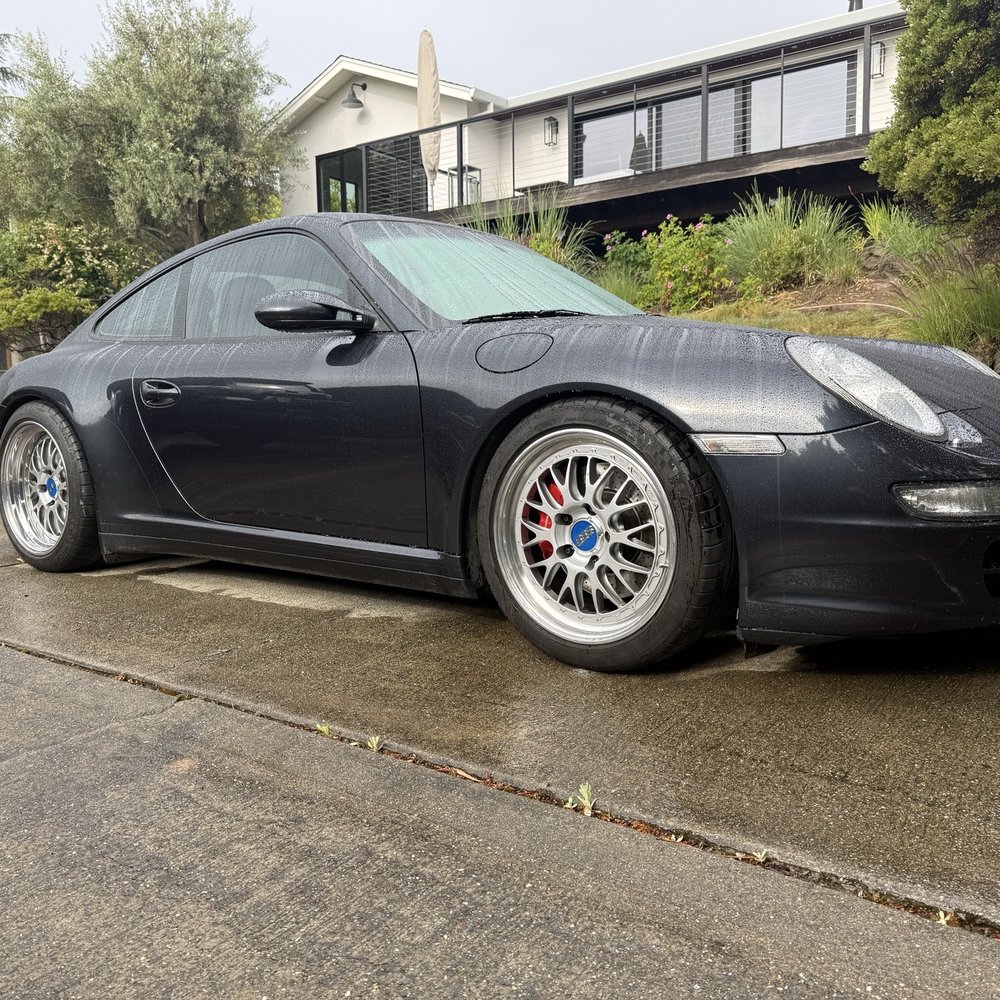 Cal Wheel Technology - Refinished and polished outer BBS lip. - Wheel & Rim Repair Near Me - Belmont, California
